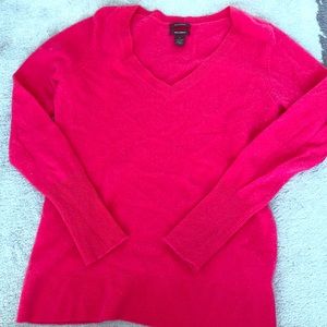 Bright Halogen 100% Cashmere Sweater